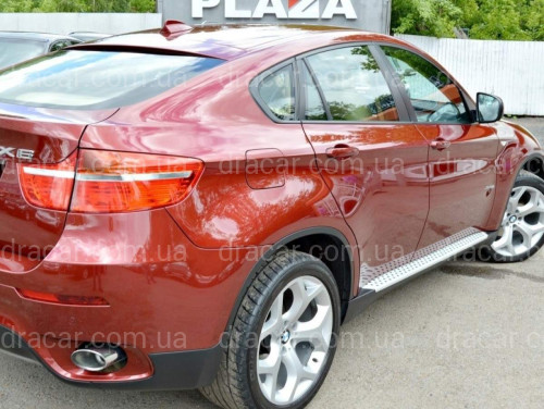 Підніжки BMW X6  E 71 2007-2013 артикул 6620
