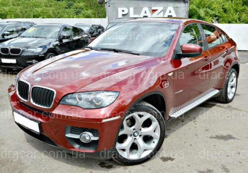 Підніжки BMW X6  E 71 2007-2013 артикул 6620
