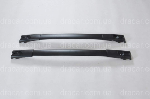 Поперечні рейлінги Toyota Rav 4 2013-2018 колір чорний артикул 6623