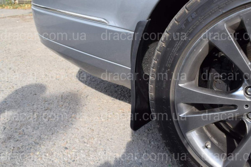 Бризковики Mercedes-Benz C-class W204 2007-2010 підходять седан та універсал комплект 4 шт.  артикул 6341