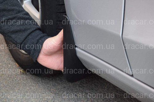 Бризковики Audi A4 B8 2009-2016 комплект 4 шт артикул 5472
