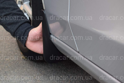 Бризковики Audi A4 B8 2009-2016 комплект 4 шт артикул 5472