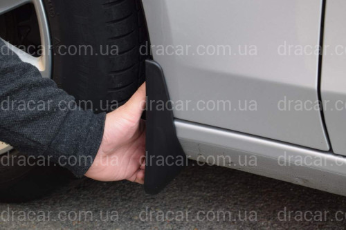 Бризковики Audi A4 B8 2009-2016 комплект 4 шт артикул 5472