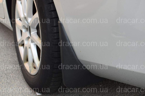 Бризковики Audi A4 B8 2009-2016 комплект 4 шт артикул 5472