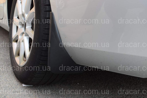 Бризковики Audi A4 B8 2009-2016 комплект 4 шт артикул 5472