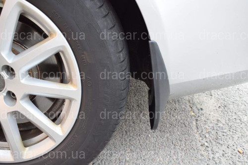 Бризковики Audi A4 B8 2009-2016 комплект 4 шт артикул 5472