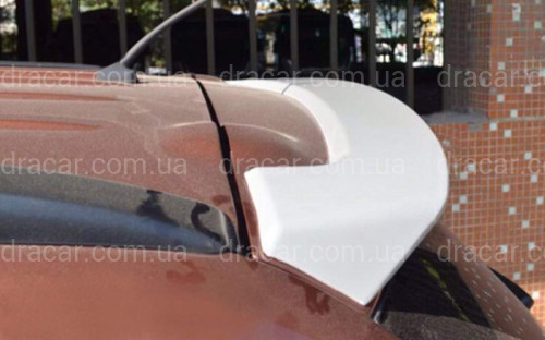 Спойлер козирок Mitsubishi Outlander 2012-2021 ABS пластик під фарбування артикул 6697