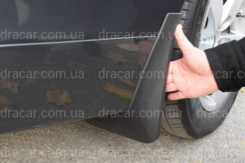 Бризковики BMW 5 Series E60 2004+ комплект 4 шт. артикул 5476