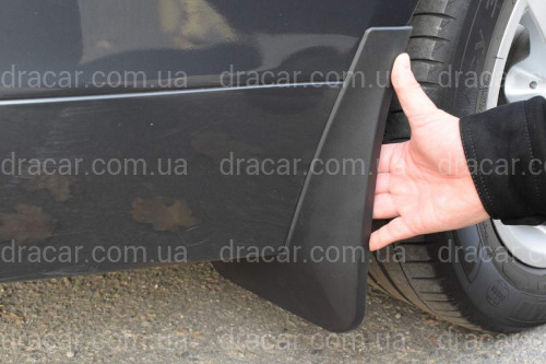 Бризковики BMW 5 Series E60 2004+ комплект 4 шт. артикул 5476