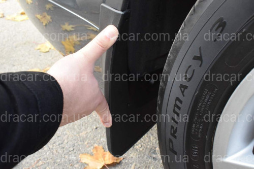 Бризковики BMW 5 Series E60 2004+ комплект 4 шт. артикул 5476