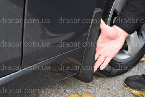 Бризковики BMW 5 Series E60 2004+ комплект 4 шт. артикул 5476