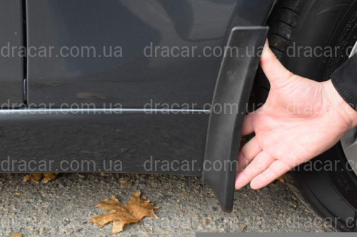 Бризковики BMW 5 Series E60 2004+ комплект 4 шт. артикул 5476