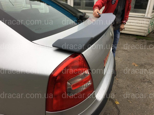 Спойлер на багажник RS Skoda Octavia A5 2004-2013 ABS пластик під фарбування артикул 6716