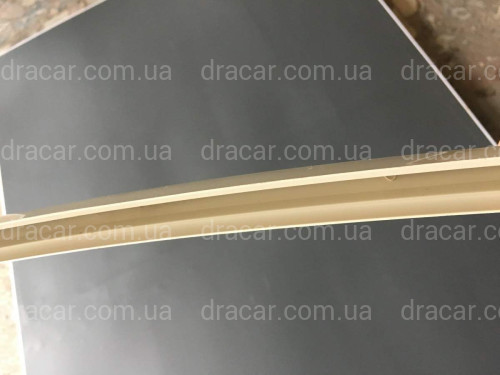 Спойлер лип на багажник Volkswagen Passat CC 08-11/CC 12-16 ABS пластик під фарбування артикул 6702