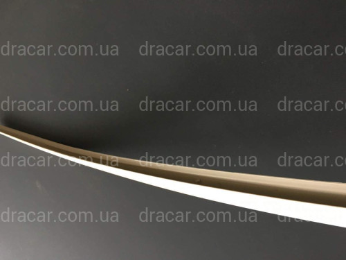 Спойлер лип на багажник Volkswagen Passat CC 08-11/CC 12-16 ABS пластик під фарбування артикул 6702
