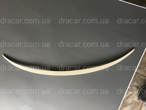 Спойлер лип на багажник Volkswagen Passat CC 08-11/CC 12-16 ABS пластик під фарбування артикул 6702