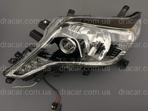 LED фари Toyota Land Cruiser Prado 150 рестайлінг 2013-2017 артикул 5695