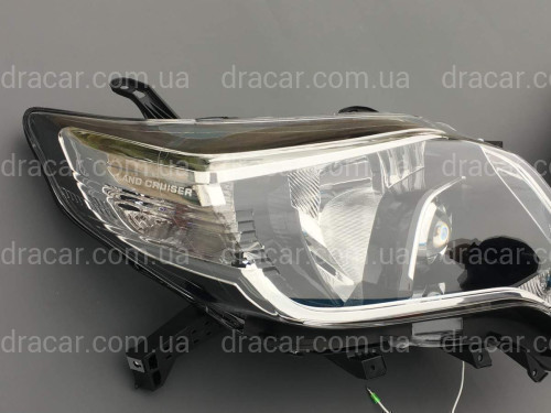 LED фари Toyota Land Cruiser Prado 150 рестайлінг 2013-2017 артикул 5695