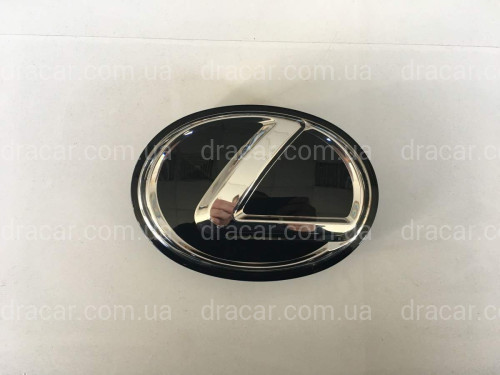 Емблема під склом 5314160090 Lexus LX 570 2012-2015  / GX 460 2014-2019 175ММ артикул 6758