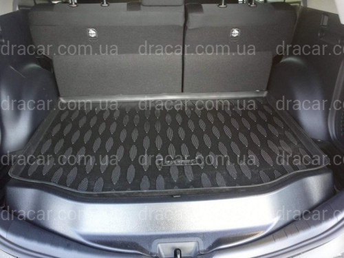 Килимок багажника для Toyota RAV4 2013+ повнорозмірна запаска артикул 2523