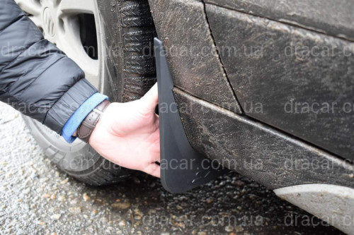 Бризковики Suzuki SX4 2013-2022 комплект 4 шт. артикул 6634