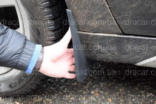 Бризковики Suzuki SX4 2013-2022 комплект 4 шт. артикул 6634