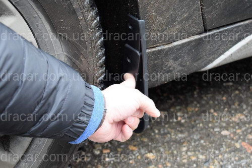Бризковики Suzuki SX4 2013-2022 комплект 4 шт. артикул 6634