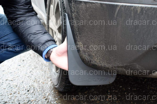 Бризковики Suzuki SX4 2013-2022 комплект 4 шт. артикул 6634