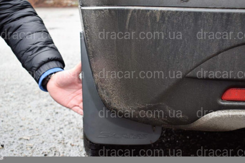 Бризковики Suzuki SX4 2013-2022 комплект 4 шт. артикул 6634