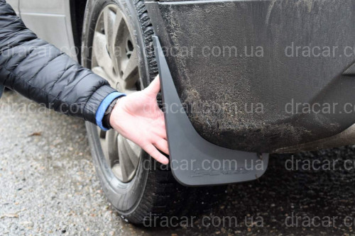 Бризковики Suzuki SX4 2013-2022 комплект 4 шт. артикул 6634