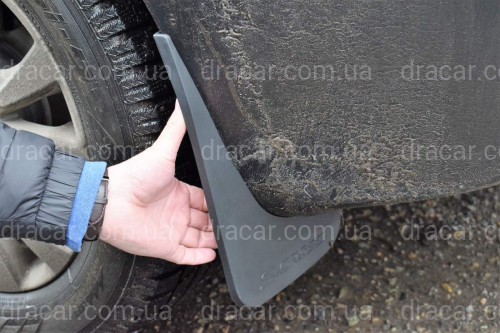 Бризковики Suzuki SX4 2013-2022 комплект 4 шт. артикул 6634