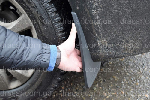 Бризковики Suzuki SX4 2013-2022 комплект 4 шт. артикул 6634