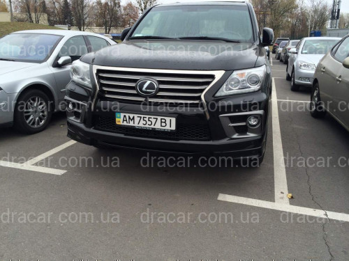 Комплект обвісу F-SPORT для Lexus LX 570 рестайлінг артикул 6766