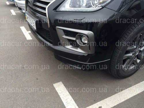 Комплект обвісу F-SPORT для Lexus LX 570 рестайлінг артикул 6766