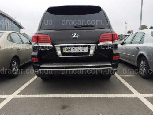 Комплект обвісу F-SPORT для Lexus LX 570 рестайлінг артикул 6766