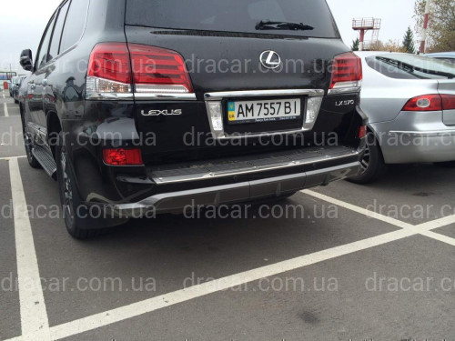 Комплект обвісу F-SPORT для Lexus LX 570 рестайлінг артикул 6766