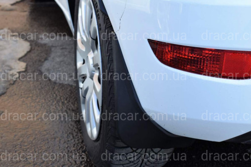 Бризковики Ford Fiesta 2009- хетчбек, комплект 4 шт. артикул 5922