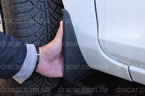 Бризковики Ford Fiesta 2009- хетчбек, комплект 4 шт. артикул 5922