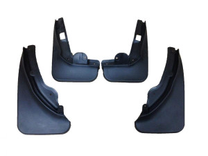 Бризковики Mercedes-Benz C-class W204 2007-2010 підходять седан та універсал комплект 4 шт. 