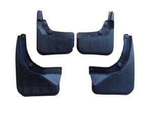 Бризковики Mercedes Benz GLK X204 2008-2015 під поріг комплект 4 шт. 