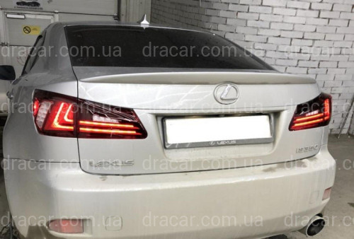 Задні ліхтарі Lexus IS 2006-2012 артикул 6879