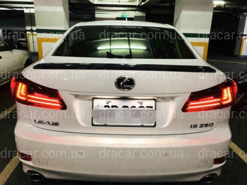 Задні ліхтарі Lexus IS 2006-2012 артикул 6879
