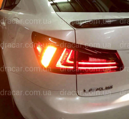 Задні ліхтарі Lexus IS 2006-2012 артикул 6879