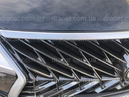 Обвіc комплект TRD SUPERIOR Lexus LX 570 450d 2015-2022 ABS пластик колір чорний артикул 6906