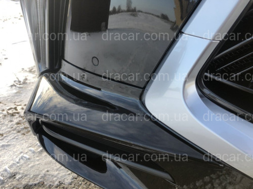 Обвіc комплект TRD SUPERIOR Lexus LX 570 450d 2015-2022 ABS пластик колір чорний артикул 6906