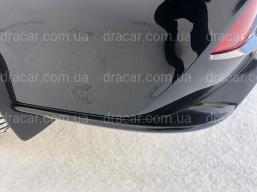 Обвіc комплект TRD SUPERIOR Lexus LX 570 450d 2015-2022 ABS пластик колір чорний артикул 6906