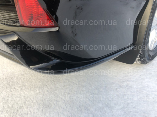 Обвіc комплект TRD SUPERIOR Lexus LX 570 450d 2015-2022 ABS пластик колір чорний артикул 6906