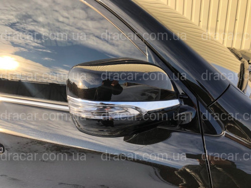 Обвіc комплект TRD SUPERIOR Lexus LX 570 450d 2015-2022 ABS пластик колір чорний артикул 6906