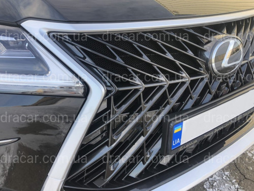 Обвіc комплект TRD SUPERIOR Lexus LX 570 450d 2015-2022 ABS пластик колір чорний артикул 6906