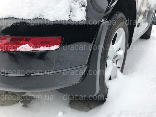 Бризковики Audi Q5 2009-2016 комплект 4 шт. артикул 5470